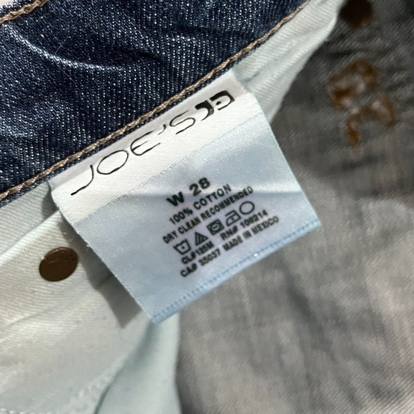 Joe's Jeans Womens 28 Blue Ankle Medium Wash 29x29.5" Pants Mid Rise Denim - Picture 4 of 11